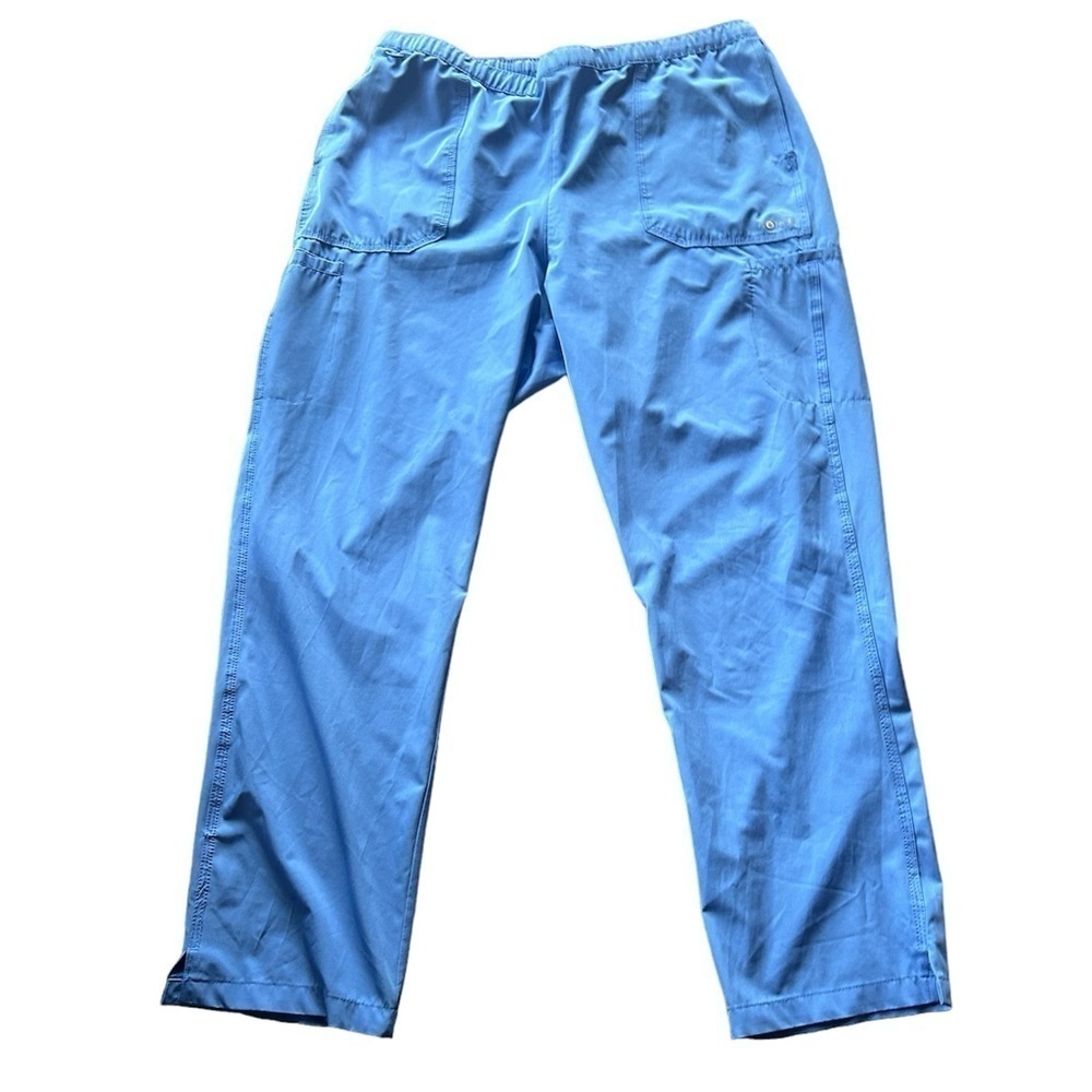 Carhartt Force Light Blue Scrubs Pants Unisex XL